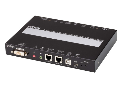 Aten CN9600-AT-G interruptor KVM Negro