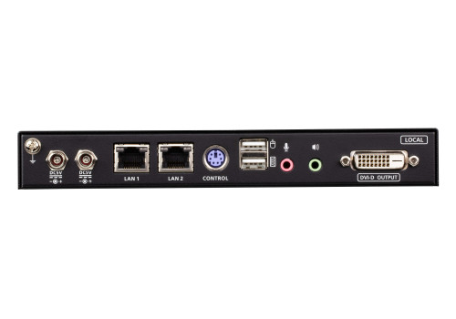 Aten CN9600-AT-G interruptor KVM Negro - Imagen 3