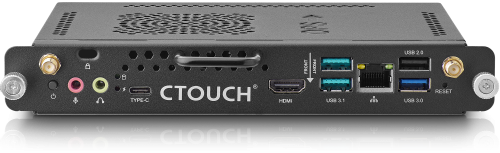 CTOUCH OPS 2,1 GHz i3-8145U Microsoft Windows 10 IoT Enterpr - Imagen 2