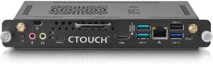 CTOUCH OPS 2,1 GHz i3-8145U Microsoft Windows 10 IoT Enterpr