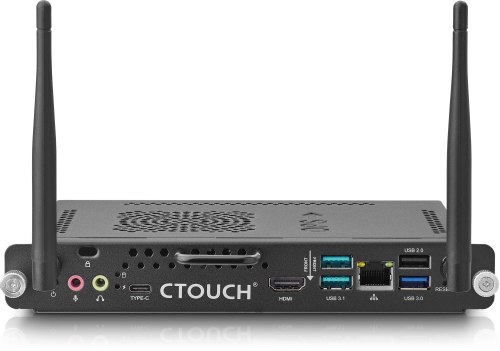 CTOUCH OPS 2,1 GHz i3-8145U Microsoft Windows 10 IoT Enterpr - Imagen 4