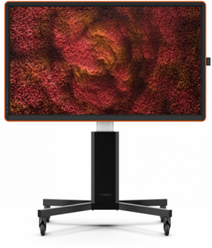 CTOUCH CANVAS 65" REGAL ORANGE INGLASS OPTICALLY BONDED