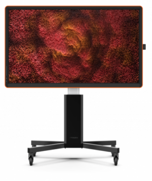 CTOUCH CANVAS 75" REGAL ORANGE INGLASS OPTICALLY BONDED