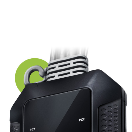 Aten CS22H interruptor KVM Negro - Imagen 7