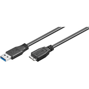Ewent EW-100113-020-N-P cable USB 1,8 m USB 3.2 Gen 1 (3