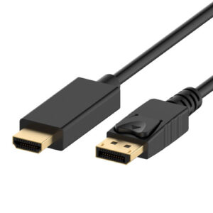 Ewent EC1433 adaptador de cable de vídeo 5 m DisplayPort