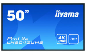 iiyama LH5042UHS-B3 pantalla de señalización Pizarra de