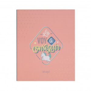 CARPETA ARCHIVADORA - LO VOY A CONSEGUIR MR WONDERFUL WOA111