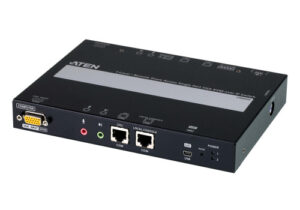 Aten 1 switch KVM a través de IP VGA de un solo puerto para