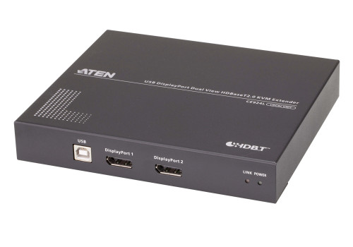 Aten Extensor de KVM USB DisplayPort de vista doble HDBaseT™ - Imagen 3