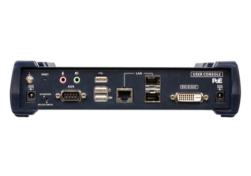 Aten Receptor KVM por IP DVI-D dual link 2K con SFP dual - Imagen 3