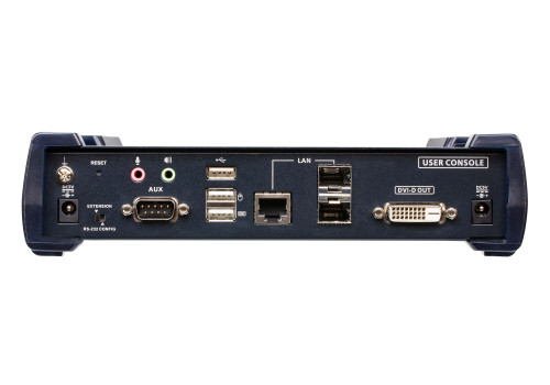 Aten Receptor KVM por IP DVI-D dual link 2K con SFP dual - Imagen 3