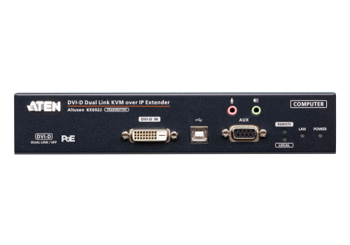 Aten Transmisor KVM por IP DVI-D dual link 2K con SFP dual - Imagen 4