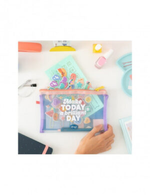 KIT TO DECORATE YOUR DIARY - MAKE TODAY A BRILLIANT DAY