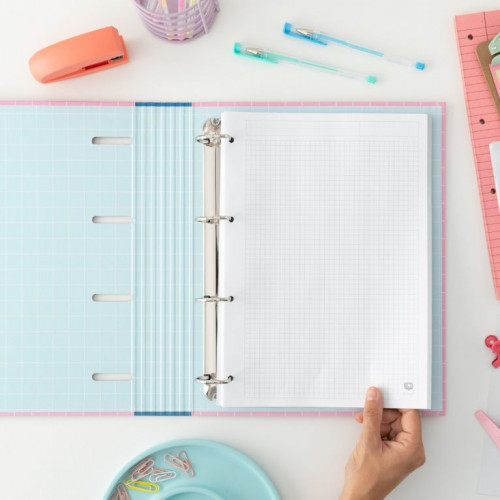 CARPETA CON ANILLAS - VAMOS A PASARLO MUY BIEN MR WONDERFUL - Imagen 3