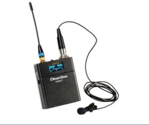 CLEARONE WIRELESS BELTPACK TRANSMITTER WITH 2.4 GHZ RF BAND