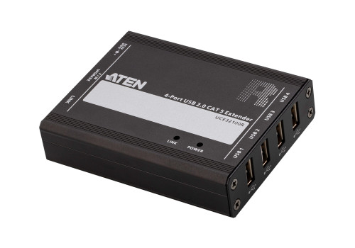 ATEN Extensor USB 2.0 por Cat 5 con hub de cuatro puertos - Imagen 2