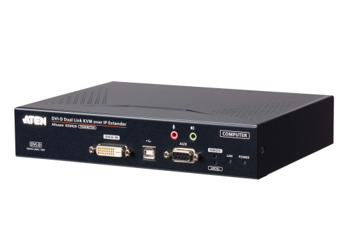 ATEN Transmisor KVM por IP DVI-D dual link 2K con SFP dual - Imagen 2