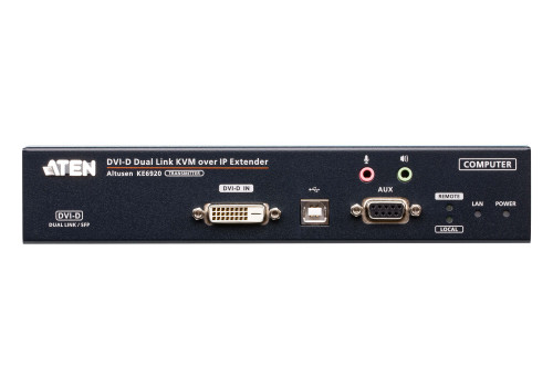 ATEN Transmisor KVM por IP DVI-D dual link 2K con SFP dual - Imagen 4