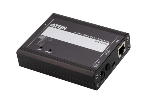ATEN Extensor USB 2.0 por Cat 5 con hub de cuatro puertos - Imagen 6
