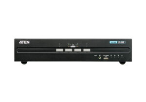 ATEN Switch KVM seguro DisplayPort dual display USB de 4