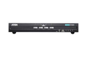 ATEN Switch KVM seguro DVI USB de 4 puertos (compatible