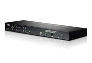 ATEN Switch KVM por IP VGA PS/2-USB de 16 puertos con acceso