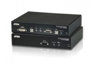 ATEN Extensor KVM óptico DVI USB (1920 x 1200 a 600m)