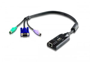 ATEN Adaptador KVM VGA PS/2 con compatibilidad de vídeo