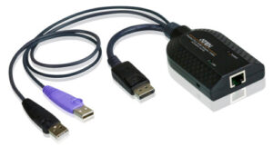 ATEN ADAPTADOR KVM DISPLAYPORT USB COMPATIBLE SMART CARD