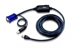 Aten Adaptador KVM VGA USB (cable de 5m)