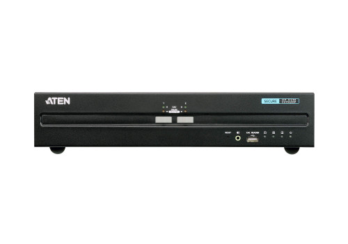Aten Switch KVM seguro DisplayPort dual display USB de 2 - Imagen 2