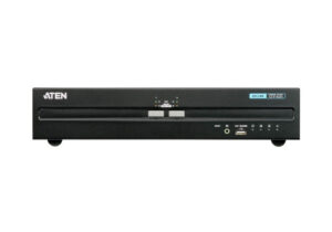 Aten Switch KVM seguro HDMI dual display USB de 2 puertos