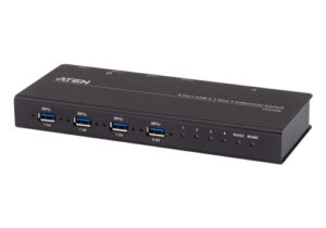ATEN Switch de periféricos formato industrial USB 3.2 Gen