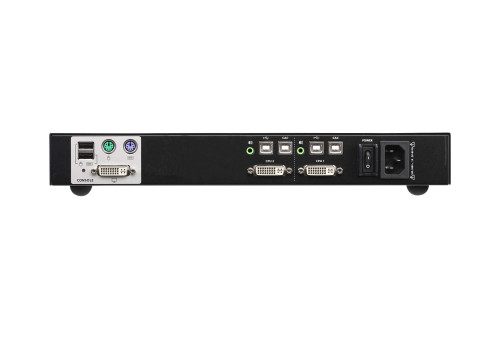 ATEN Switch KVM seguro DVI USB de 2 puertos (compatible - Imagen 3