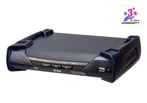 ATEN Receptor KVM por IP DVI-I dual display USB - Imagen 2