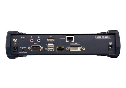 ATEN Receptor KVM por IP DVI-I single display USB - Imagen 3