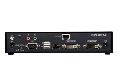 ATEN Transmisor KVM por IP DVI-I dual display USB - Imagen 3
