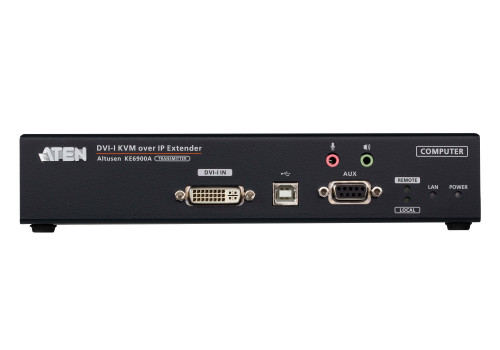 ATEN Transmisor KVM por IP DVI-I single display USB - Imagen 4