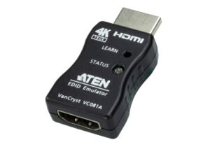 ATEN TRUE 4K HDMI EDID EMULATOR WITH SAVABLE EDID (VC081A-AT