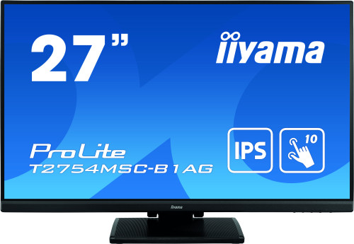 MONITOR IIYAMA 27" (T2754MSC-B1AG) NEGRO PCAP 10-POINTS - Imagen 2