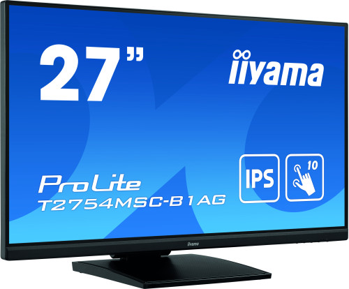 MONITOR IIYAMA 27" (T2754MSC-B1AG) NEGRO PCAP 10-POINTS - Imagen 3