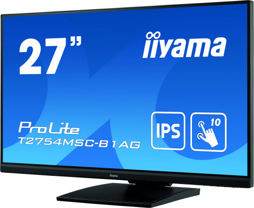 MONITOR IIYAMA 27" (T2754MSC-B1AG) NEGRO PCAP 10-POINTS - Imagen 5
