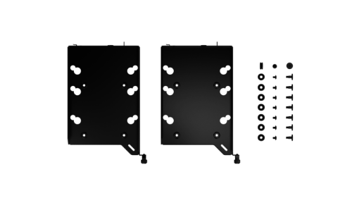 FRACTAL KIT BANDEJAS HDD DEFINE 7 TYPE B BLACK DUAL PACK - Imagen 4