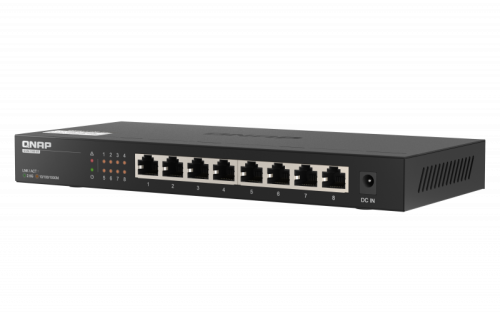 (D) QNAP SWITCH 8 PUERTOS QSW-1108-8T - Imagen 5