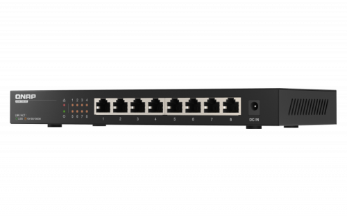 (D) QNAP SWITCH 8 PUERTOS QSW-1108-8T - Imagen 6