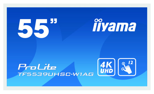 iiyama ProLite TF5539UHSC-W1AG monitor pantalla táctil 139 - Imagen 2
