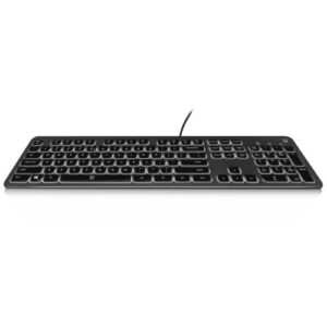 Ewent EW3269 teclado USB QWERTY Español Negro