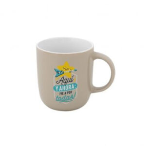 TAZA - AQUÍ Y AHORA: ¡VE A POR TODAS! MR.WONDERFUL WOA11292E