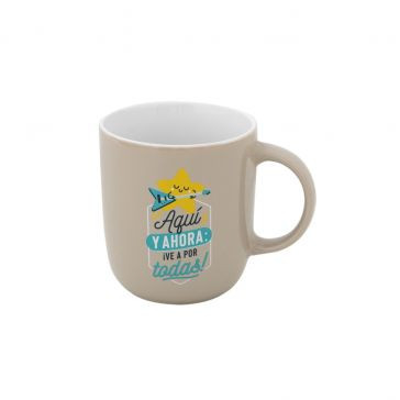 TAZA - AQUÍ Y AHORA: ¡VE A POR TODAS! MR.WONDERFUL WOA11292E